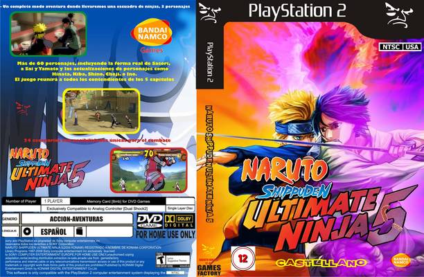 Download Save Data Game Naruto Ninja 5 Ps2 Erope